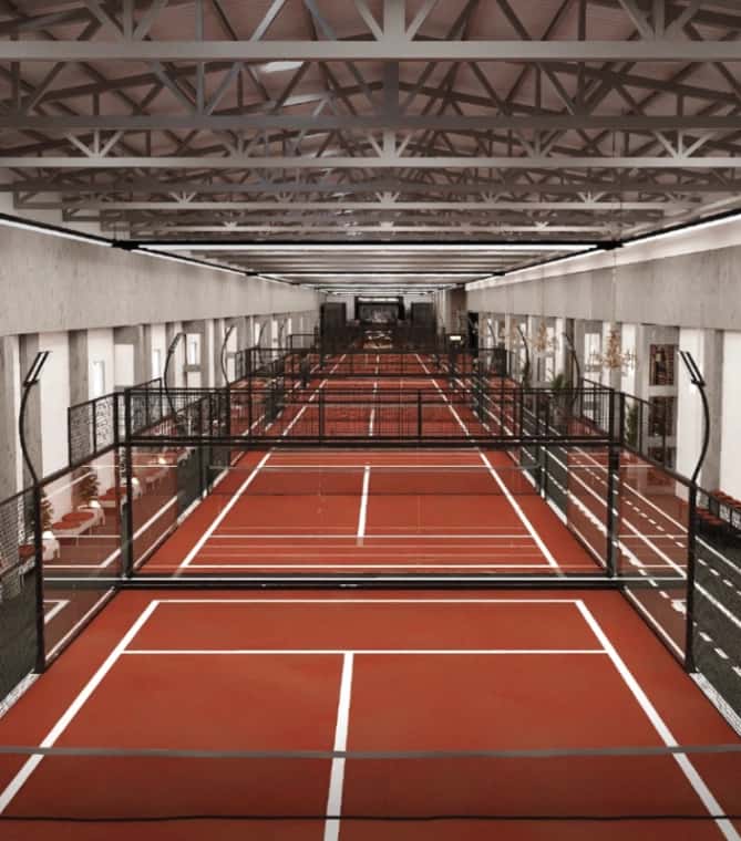 Padel Center Baku — Ahmad Rajabli